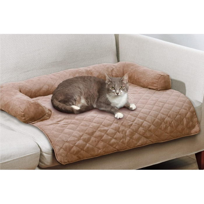 Крісло-лежанка Maximex Tier-Couch для домашніх тварин: захист дивану від шерсті та запахів, зручне ліжко для собак та котів, 88x10x70 см, машинне прання