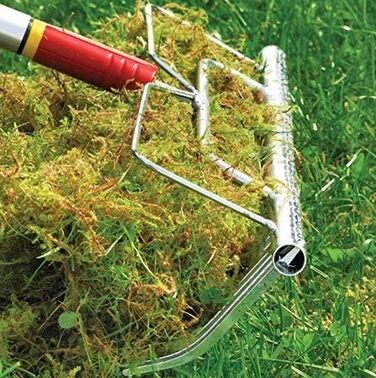 Граблі універсальні WOLF-Garten UHM Multi-Wechsel 60 см для газону