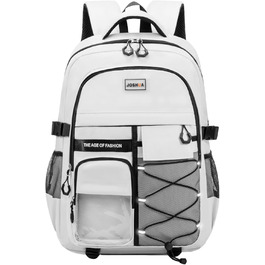 Шкільний рюкзак для підлітків та дорослих, великий, водонепроникний, міцний, для середньої школи та гімназії