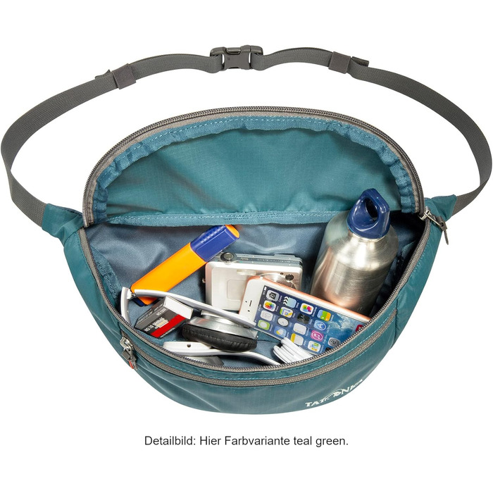 Поясна сумка Tatonka Ilium M - чорна, 35 x 14 x 10 см