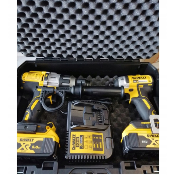 Дриль-викрутка з ударом DeWalt DCD796N 18V 70Nm, безщітковий двигун