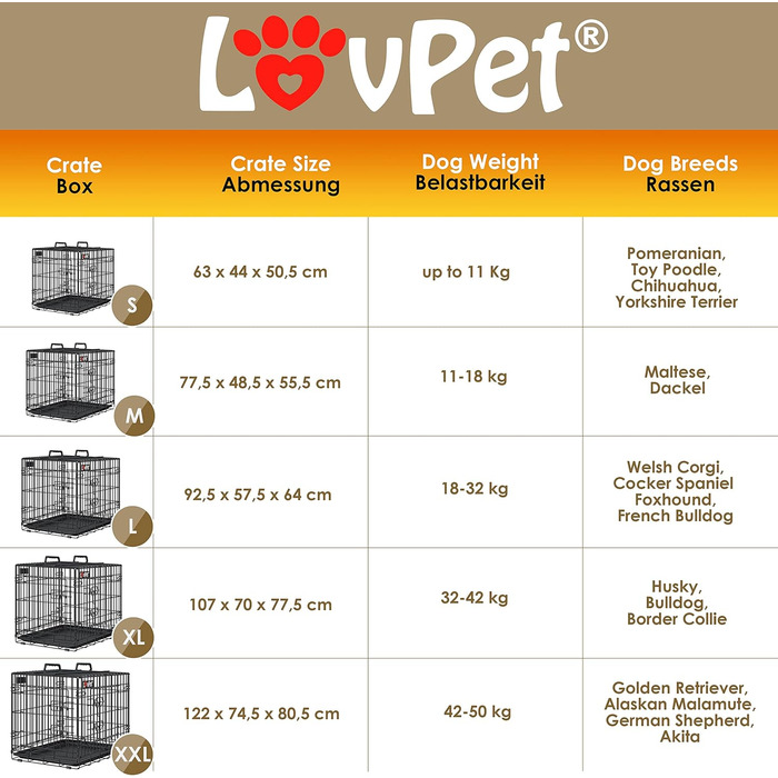 Складана переносна клітка для собак з підкладкою з флісу та мискою. Переноска для собак з 2 дверцятами, 92,5 x 57,5 x 64 см, чорна