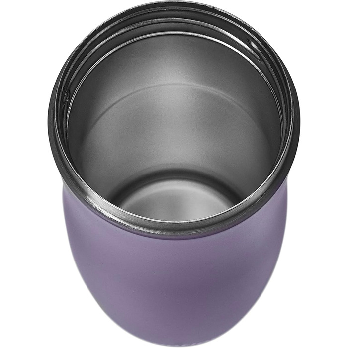 Термокружка Contigo West Loop Autoseal з нержавіючої сталі, 470 мл, Dark Plum (вишневий)