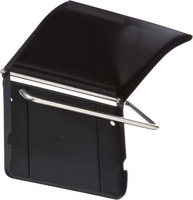 Тримач для туалетного паперу Classic (матовий чорний)