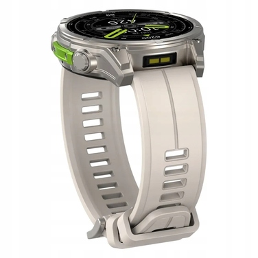 Смарт-годинник Zeblaze Vibe 8 (MIL-STD), сірий: AMOLED-дисплей, ліхтарик, вимірювання сатурації, до 60 днів автономності