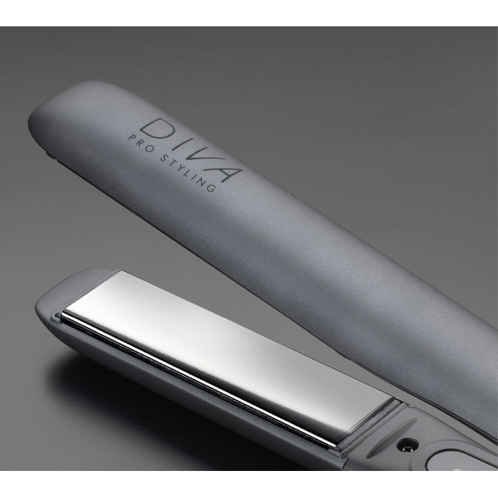 Випрямляч для волосся Diva Pro Styling Precious Metals Touch - Titanium PRO202