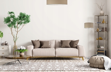 Підлогова торшерна лампа з білого мармуру, LED E27, з абажуром для вітальні та спальні