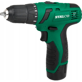 Акумуляторний шурупокрут Stalco 12V S-97110