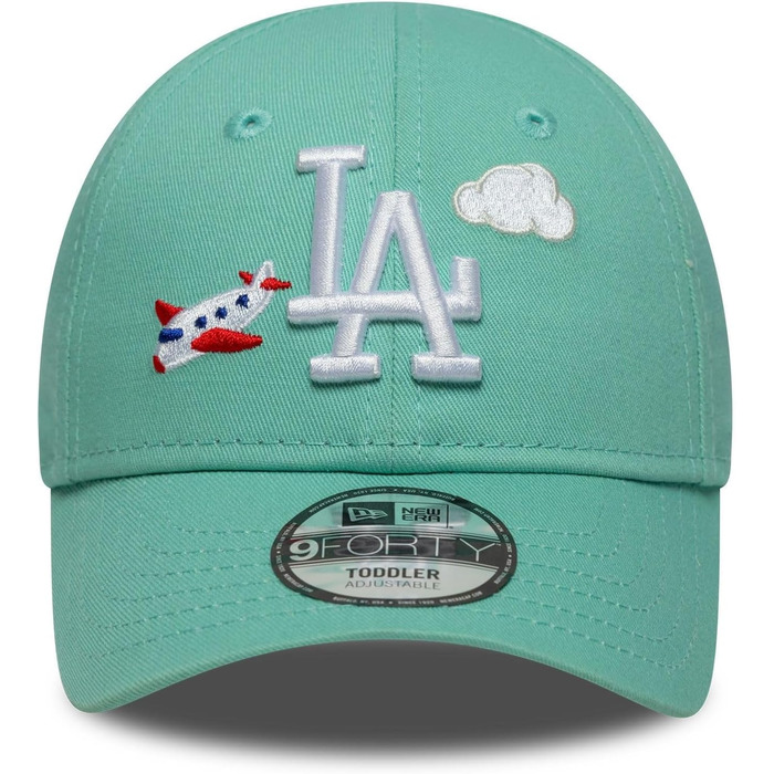 Дитяча кепка New Era 9Forty для малюків Los Angeles Dodgers (2-4 роки)
