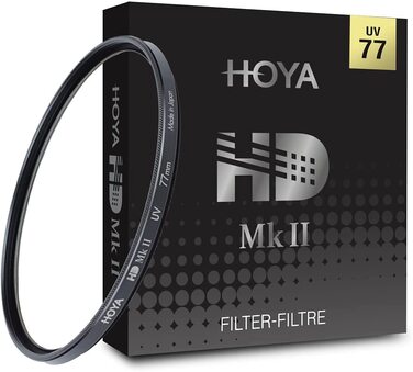 Фільтр Hoya HD MkII UV 52mm - захист об'єктива від ультрафіолету