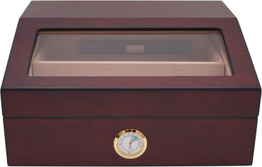 Набір для сигар Humidor Set 237 від Germanus з кристальним зволожувачем та гігрометром