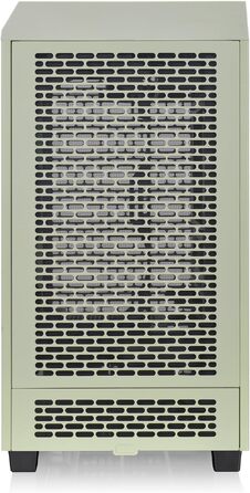 Корпус для ПК Thermaltake The Tower 200 Matcha Green (м'ятно-зелений), Mini-ITX