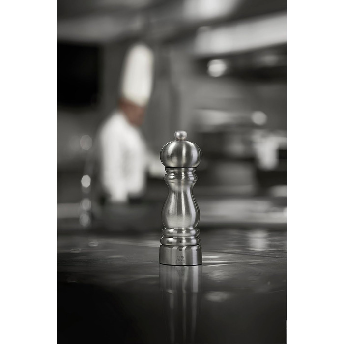 Млин для перцю PEUGEOT Paris Chef 18 см, нержавіюча сталь, сріблястий