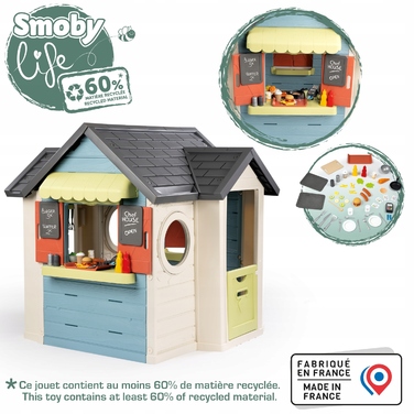 Ігровий будиночок-кухня Smoby