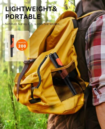 Металодетектор SUNPOW для дітей - LCD-дисплей з мультфільмом, водонепроникна котушка IP68, унісекс дизайн, 3 режими (All Metal/Disc/Pinpoint), регульована ручка 32-40 дюймів для дітей 5-12 років (X-Yellow)