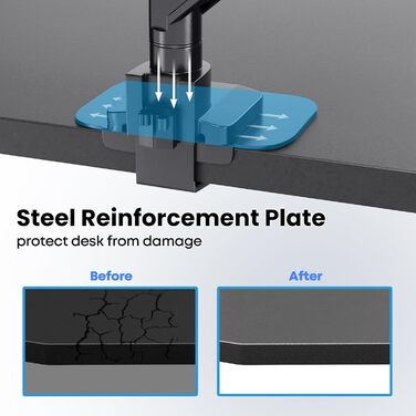 Кріплення для монітора PUTORSEN: підходить для екранів 17-57