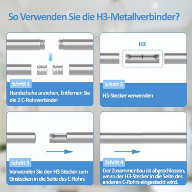 Регульована душова штанга U-подібної/L-подібної форми, 60-92 x 78-196 x 60-92 см, з 12 кільцями для шторки та підпоркою для стелі, для ванни/ванної кімнати, срібна
