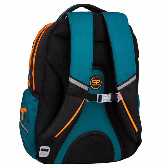 Шкільний рюкзак Coolpack Loop Black, 3 відділення