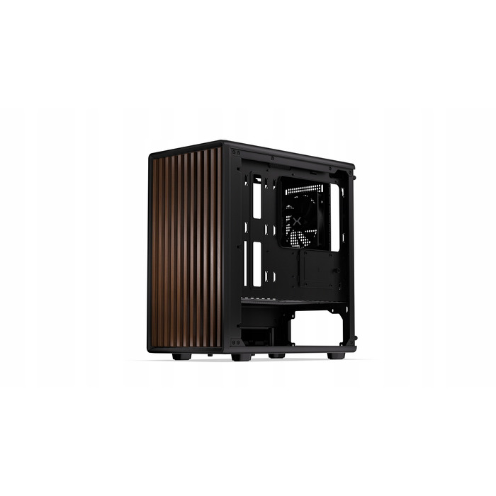 Корпус для ПК Krux Helio Mini Tower, чорний
