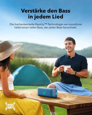 Soundcore Select 2S: Портативна Bluetooth-колонка з 20W, BassUp™ та IPX7 захистом