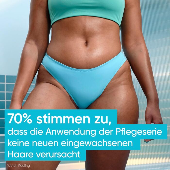 Жіноча бритва Gillette Venus для зони бікіні, сіро-блакитна (1 ручка + 5 змінних касет)