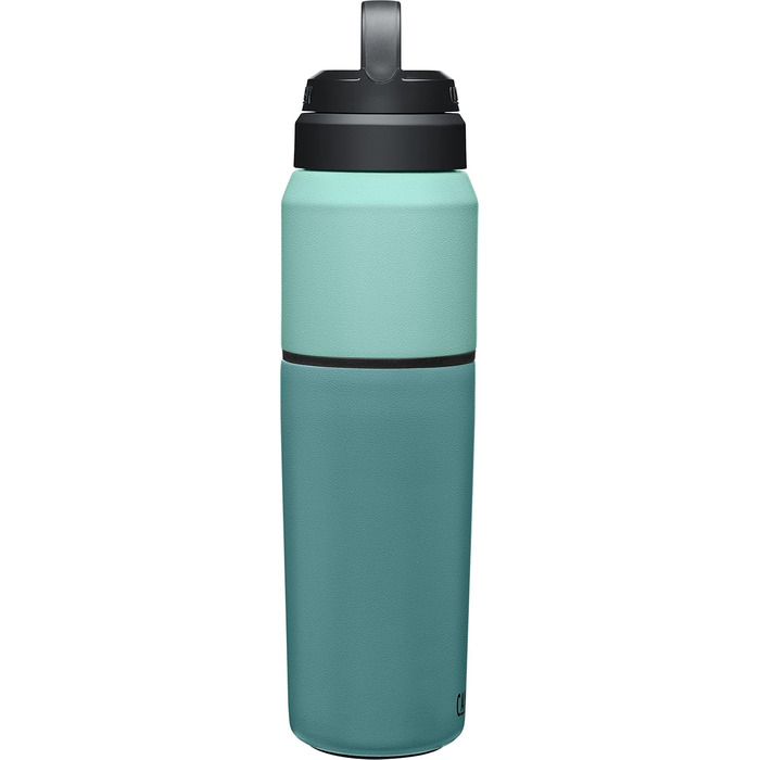CamelBak Vacuum Insulated Stainless Steel Thermos Bottle (Coast/Lagoon, 473 ml)