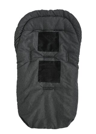 Демісезонний конверт Altabebe Lifeline AL2450L-30 для колясок, сіро-чорний