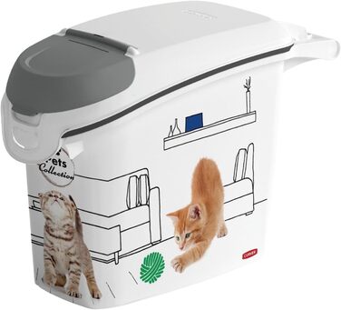Контейнер для котячого туалету Curver PetLife, 15л, 6 кг, 23 x 50 x 36 см
