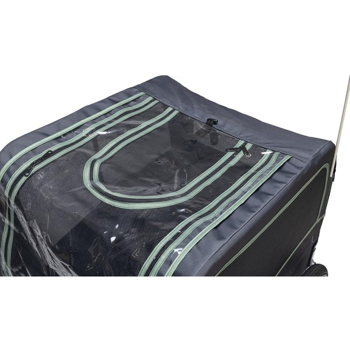 Karlie Fahrradanhänger для собак OX (142x70x79 см) - велосипедний причіп для собак