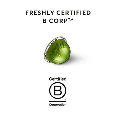 Кава NESPRESSO VERTUO Mexico: 50 капсул, сумісна з VERTUO, 230 мл, Arabica & Robusta