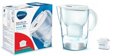 Фільтральний глечик Brita Marella XL 3,5 л, синій, з 1 картриджем MAXTRA PRO