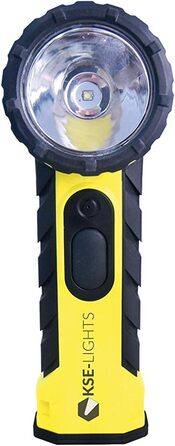 Світлодіодний ліхтар KSE-LIGHTS 8890 з прямокутною головкою, вибухозахищений, ATEX Zone 0, сертифікат 1G/M1