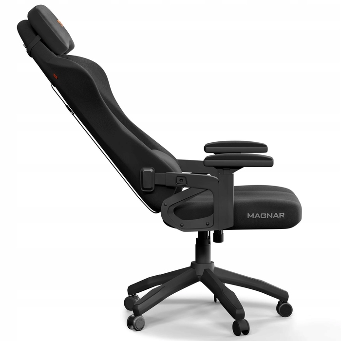 Ігрове крісло Trex E-Sports TX-150GC Magnar, тканина, чорне