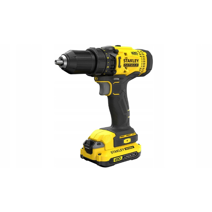 Шурупокрут Stanley V20 SFMCD700C2K 50Нм, 2x1,5Аг, у кейсі
