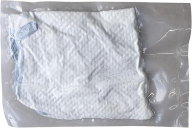 Ортопедична подушка EvenVentric для шиї, м'яка та затишна, знімний чохол, DarkBlue (світло-блакитний)