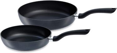 Набір сковорідок Fissler Cenit 2 шт. (24 і 28 см), антипригарні, алюмінієві
