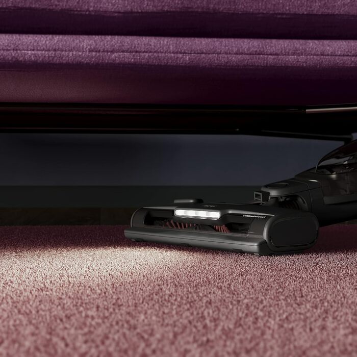 AEG CLEAN 5000 AS52CB25UG Cordless Vacuum Cleaner / 2in1 / pleasantly quiet 80 dB(A) / 58% recycled material / up to 55 minutes runtime / automatic / freestanding / all floors / incl. accessories / gray Model 2023 25.2V Gray Multi-Floor Nozzle