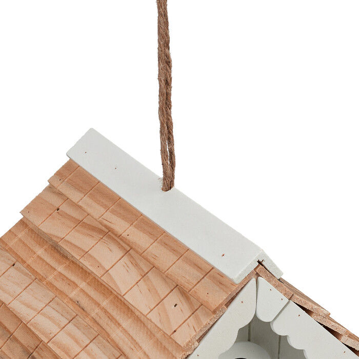 Relaxdays Decorative Birdhouse in Country House Style