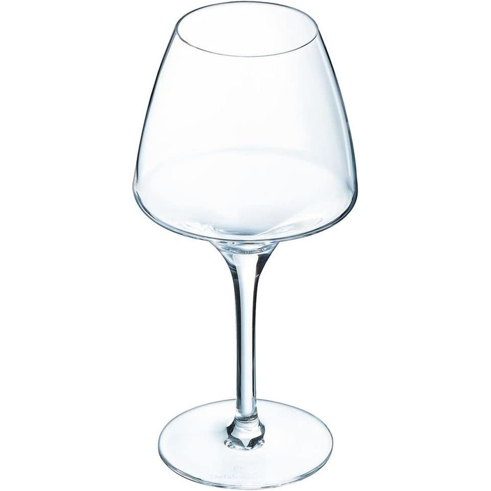 Chef & Sommelier Open Up - Wine Glass 32cl - Set of 6 - Made of Krysta Crystal Glass - Reinforced Packaging - Shine, Transparency, and High Durability