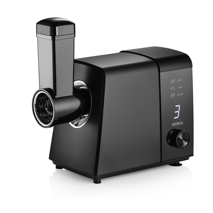 М'ясорубка електрична Kerch FARGO 2500W, чорна