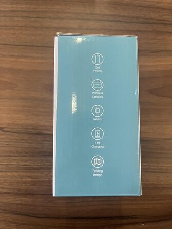 Станція бездротової зарядки 3-в-1 для Apple: iPhone, AirPods, Apple Watch (Weiß)