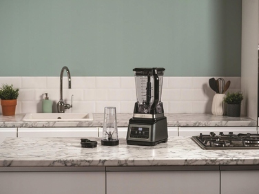 Стаціонарний блендер Ninja BN750EU, 1200 Вт, сріблястий/сірий