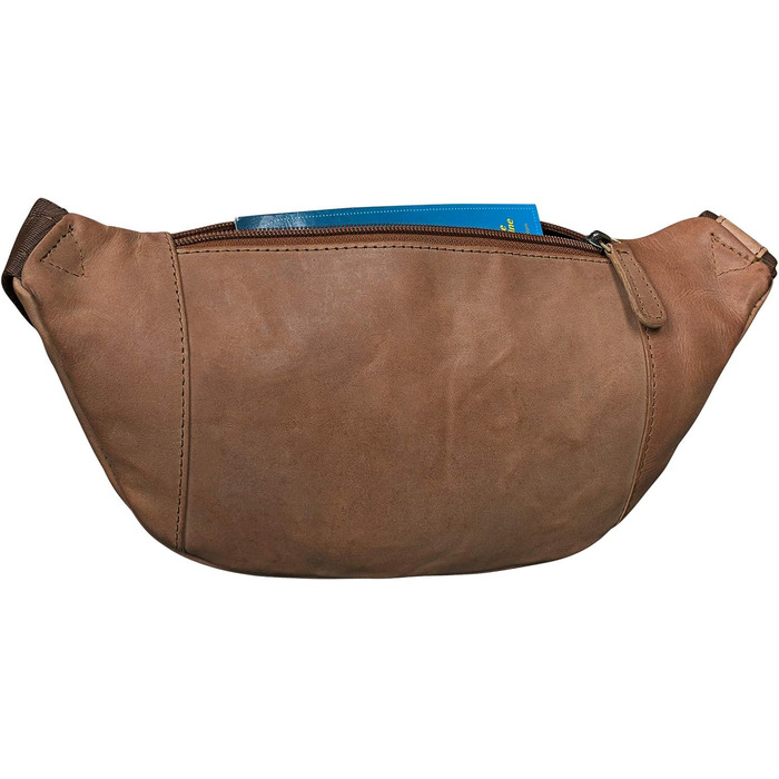 STILORD 'Marian' поясна сумка з натуральної шкіри вінтаж для чоловіків та жінок. Поясна/Hüfttasche для телефону, косметики, камери. Cognac (коньячний) колір. Оригінальний дизайн для подорожей, вечірок, концертів та фестивалів.