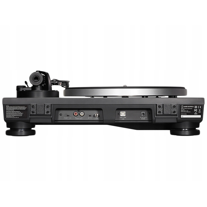 Вініловий програвач Audio-Technica AT-LP5X USB, чорний