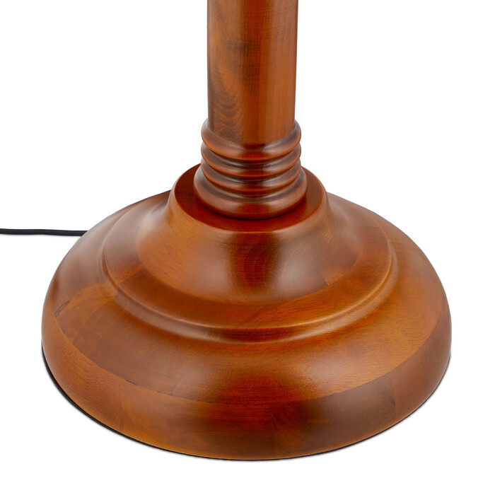Relaxdays Art Nouveau Standing Lamp
