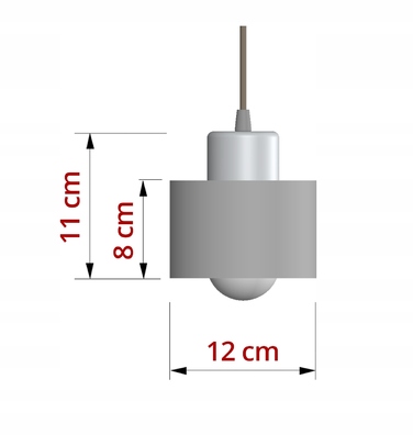 Підвісна лампа Luxolar 485, 3 цоколі E27