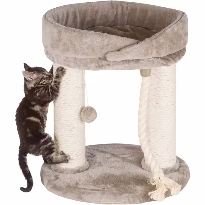 Trixie 47062 Cat Tree Marcela, 60 cm, grey