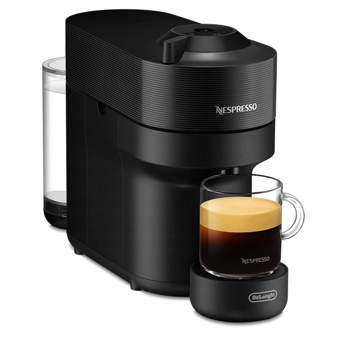 Капсульна кавомашина De'Longhi Vertuo Pop Nespresso, чорна