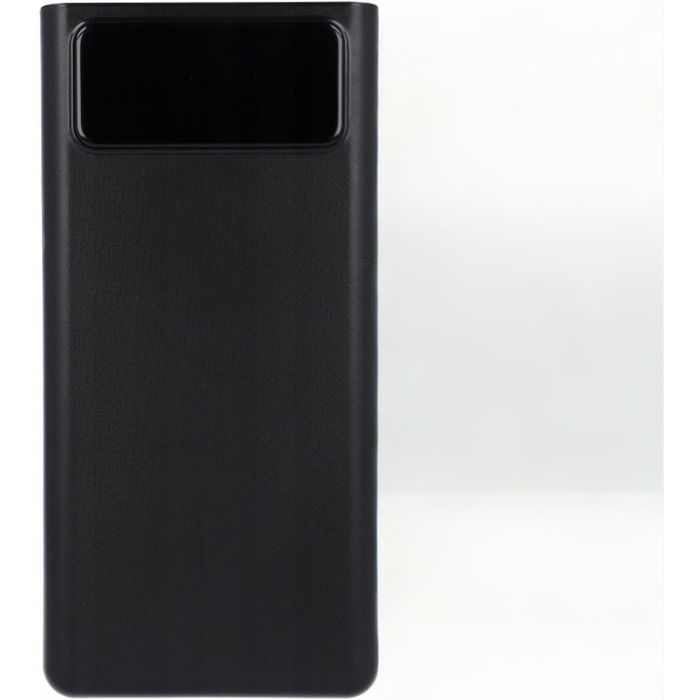 Повербанк JYSafora 50000 mAh, 5xUSB, швидка зарядка, з LED-дисплеєм, білий