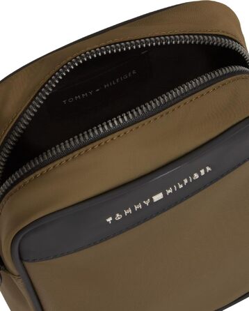 Сумка-месенджер Tommy Hilfiger Repreve Mini Reporter Am0am14150, колір Willow Green (зелений)